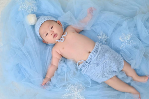 大同宝宝嘴唇周围发青